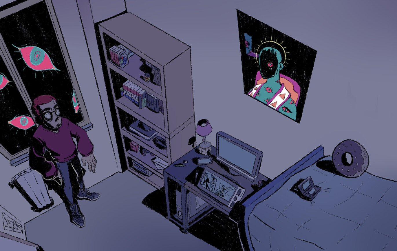 an illustration made by Smony